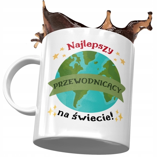 Dla Przewodniczącego Kubek na Urodziny na Prezent z Nadrukiem ze Zdjęciem