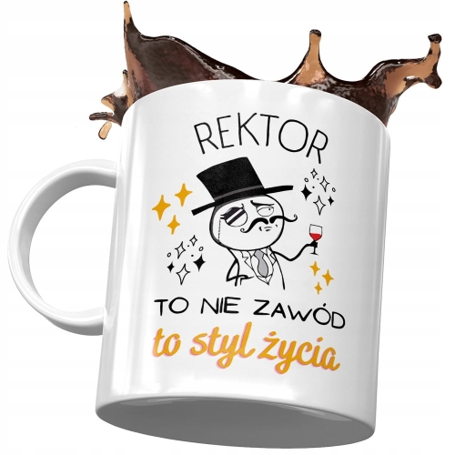 Dla Redaktora Kubek na Urodziny na Prezent z Nadrukiem ze Zdjęciem
