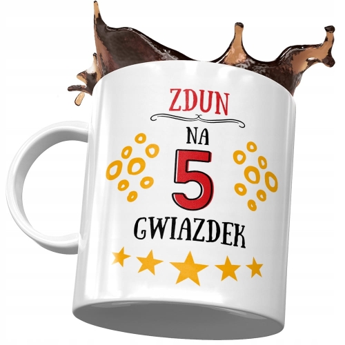 Dla Zduna Kubek na Urodziny Imieniny na Prezent z Nadrukiem ze Zdjęciem