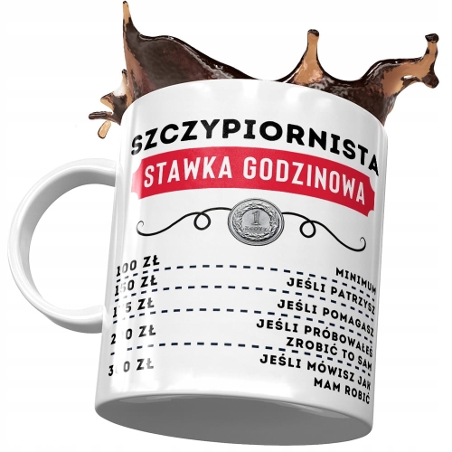 Dla Szczypiornisty Kubek na Urodziny na Prezent z Nadrukiem ze Zdjęciem
