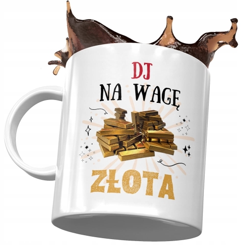 Dla Dja Kubek na Urodziny Imieniny na Prezent z Nadrukiem ze Zdjęciem