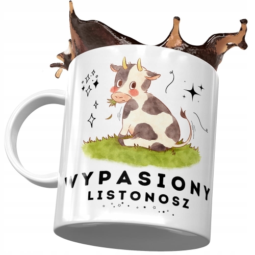Dla Listonosza Kubek na Urodziny na Prezent z Nadrukiem ze Zdjęciem