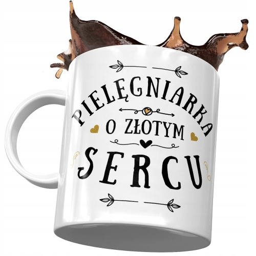 Dla Pielęgniarki Kubek na Urodziny na Prezent z Nadrukiem ze Zdjęciem