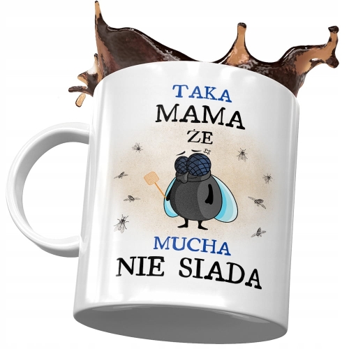 Kubek Dla Mamy Matki na Dzień Mamy z Nadrukiem ze Zdjęciem