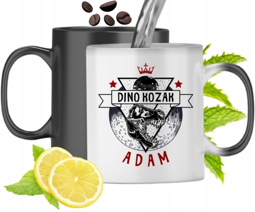 Dla Adama Kubek Magiczny Syna Dziecka Prezent Z Nadrukiem Ze Zdjęciem