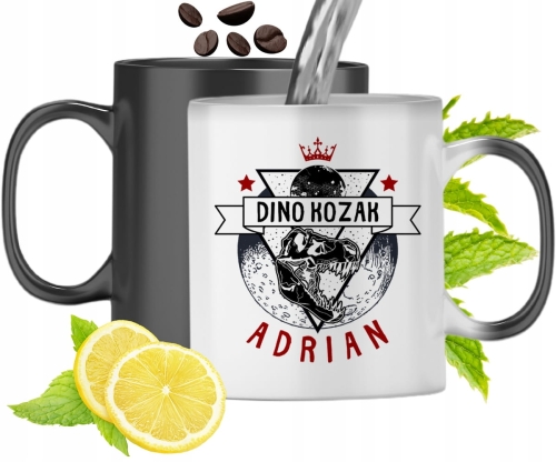 Dla Adriana Kubek Magiczny Syna Dziecka Prezent Z Nadrukiem Ze Zdjęciem