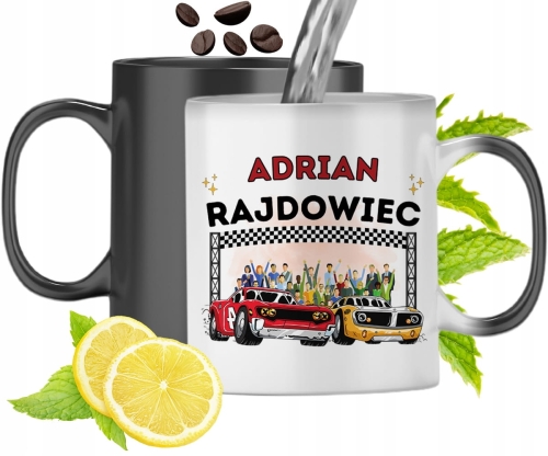 Dla Adriana Kubek Magiczny Syna Dziecka Prezent Z Nadrukiem Ze Zdjęciem