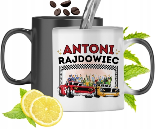 Dla Antoniego Kubek Magiczny Syna Dziecka Prezent Z Nadrukiem Ze Zdjęciem