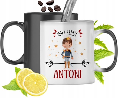 Dla Antoniego Kubek Magiczny Syna Dziecka Prezent Z Nadrukiem Ze Zdjęciem