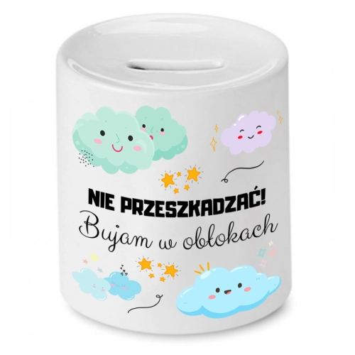 Skarbonka Prezent Śmieszny Zabawny - Nie przeszkadzać!