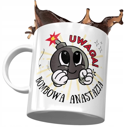 Kubek Dla Anastazji Koleżanki Siostry na Prezent z Nadrukiem ze Zdjęciem