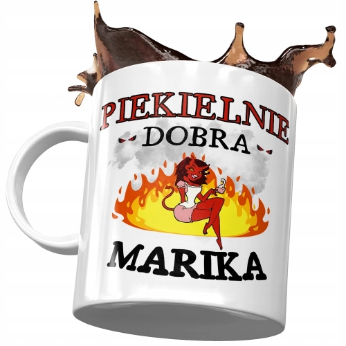 Kubek Dla Mariki Żony Przyjaciółki Koleżanki z Nadrukiem ze Zdjęciem