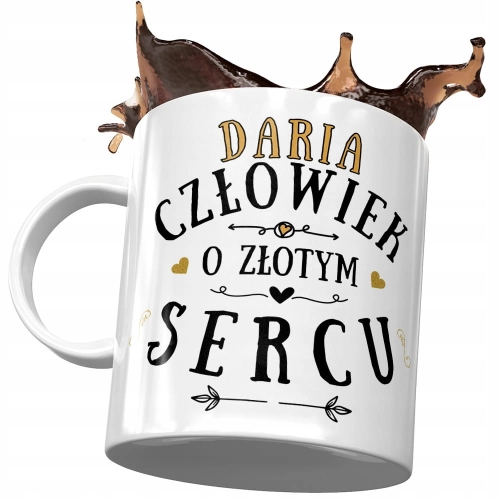 Kubek Dla Darii Dziewczyny Koleżanki Żony Prezent z Nadrukiem ze Zdjęciem