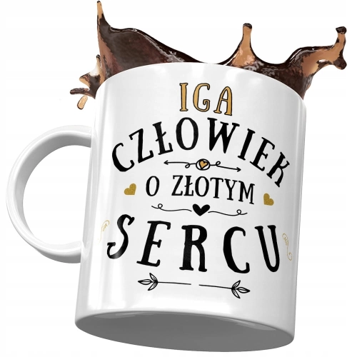 Kubek Dla Igi Żony Przyjaciółki Na Prezent z Nadrukiem ze Zdjęciem