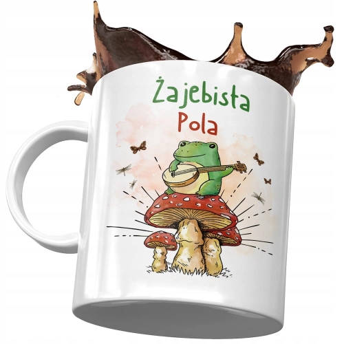 Kubek Dla Poli Koleżanki Przyjaciółki Żony z Nadrukiem ze Zdjęciem