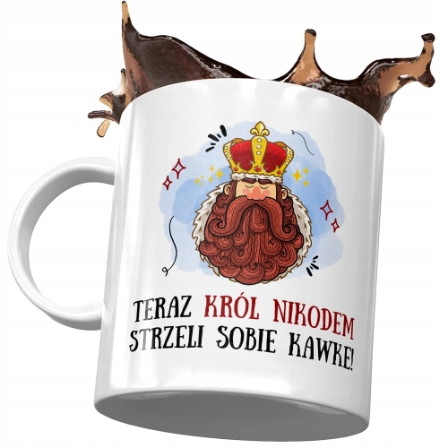 Kubek Dla Nikodema Nikosia Kolegi Męża na Prezent z Nadrukiem ze Zdjęciem