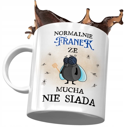 Kubek dla Franciszka Franka Kolegi na Prezent z Nadrukiem ze Zdjęciem