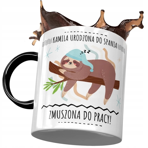 Kubek dla Kamili Koleżanki Idealny Na Prezent z Nadrukiem ze Zdjęciem