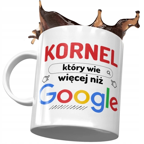 Kubek dla Kornela Przyjaciela Kolegi na Prezent z Nadrukiem ze Zdjęciem