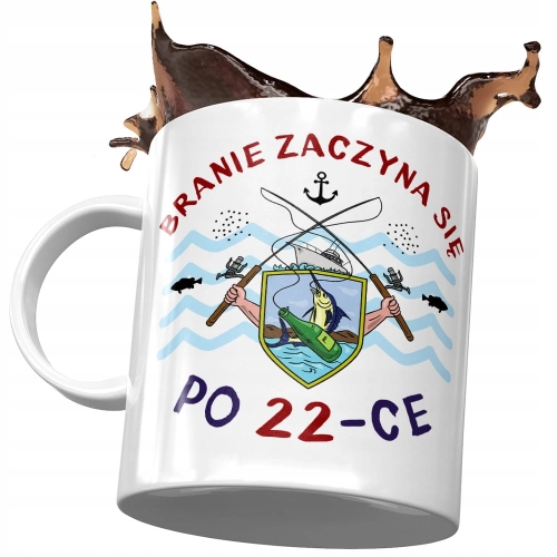Kubek na Urodziny 22 22gie 22-gie Idealny Prezent z Nadrukiem ze Zdjęciem