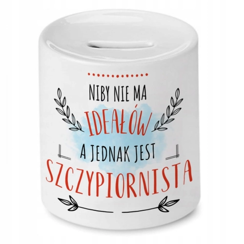 Skarbonka Dla Szczypiornisty na Urodziny Prezent z Nadrukiem ze Zdjęciem