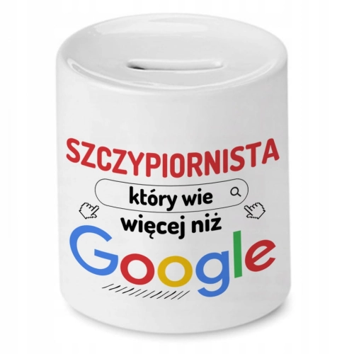 Skarbonka Dla Szczypiornisty na Urodziny Prezent z Nadrukiem ze Zdjęciem