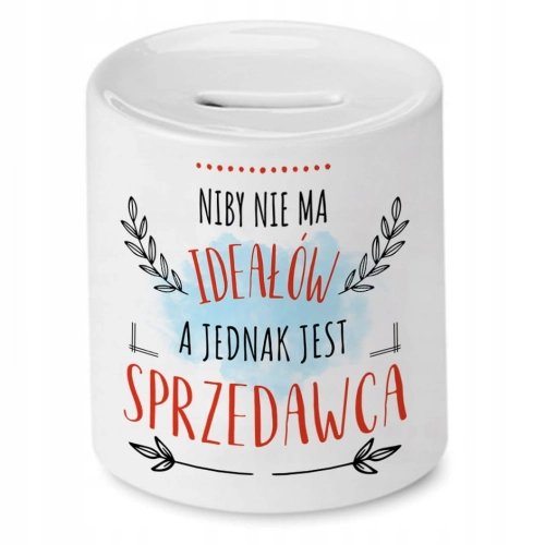 Skarbonka Dla Leśniczego na Urodziny na Prezent z Nadrukiem ze Zdjęciem