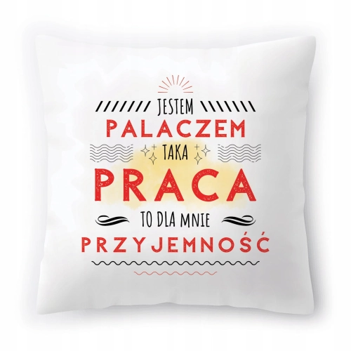 Poduszka Dla Palacza na Urodziny Prezent z Nadrukiem ze Zdjęciem
