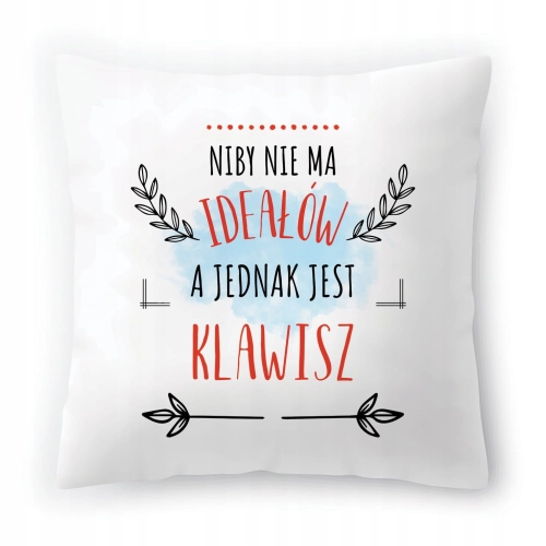 Poduszka Dla Klawisza Idealny na Urodziny Prezent z Nadrukiem ze Zdjęciem