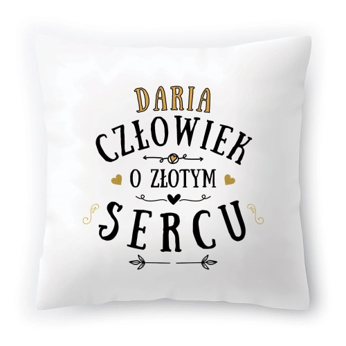 Poduszka Dla Darii na Urodziny Imieniny na Prezent z Nadrukiem ze Zdjęciem