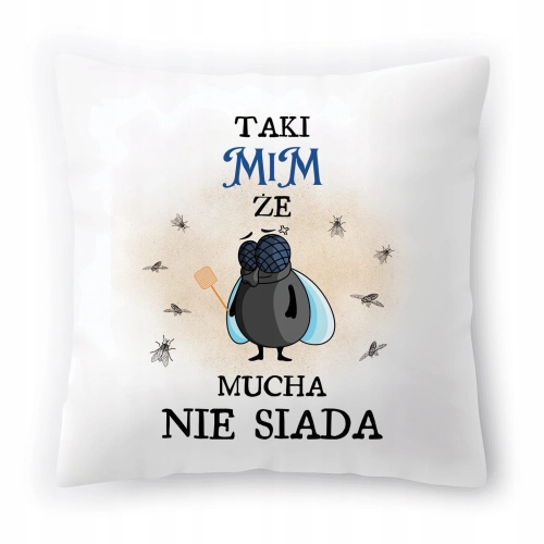 Poduszka Dla Mima na Urodziny Imieniny na Prezent z Nadrukiem ze Zdjęciem