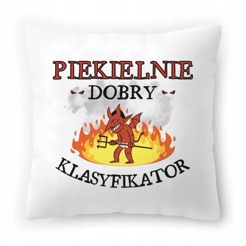 Poduszka Dla Klasyfikatora Prezent na Urodziny z Nadrukiem ze Zdjęciem
