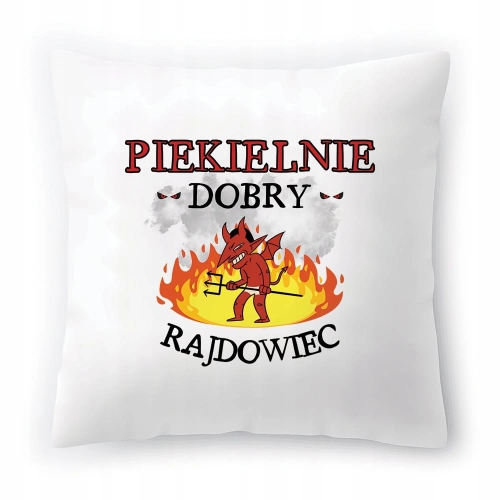 Poduszka Dla Rajdowca na Urodziny na Prezent z Nadrukiem ze Zdjęciem