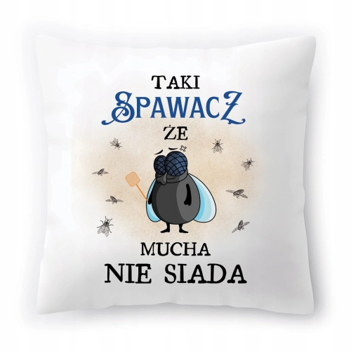 Poduszka Dla Spawacza na Urodziny Prezent z Nadrukiem ze Zdjęciem