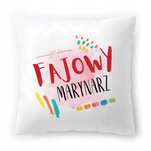 Poduszka Dla Marynarza na Urodziny Prezent z Nadrukiem ze Zdjęciem