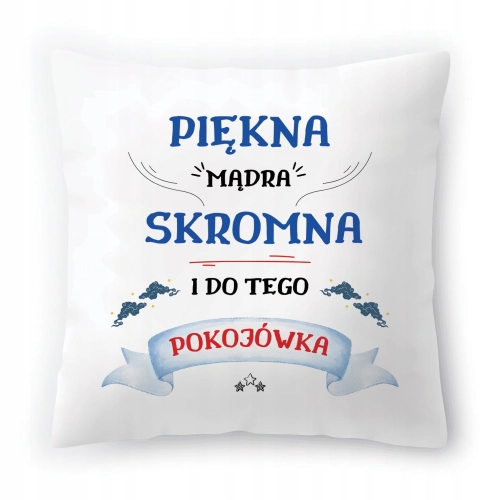 Poduszka Dla Pokojówki Idealny na Urodziny Prezent z Nadrukiem ze Zdjęciem