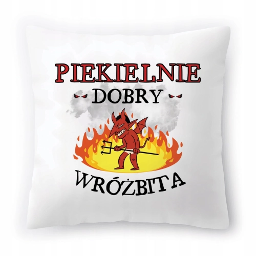 Poduszka Dla Wróżbity na Urodziny Prezent z Nadrukiem ze Zdjęciem