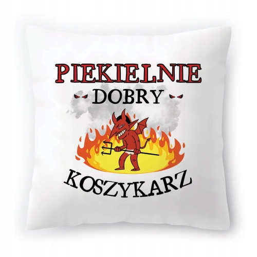 Poduszka Dla Koszykarza na Urodziny Prezent z Nadrukiem ze Zdjęciem