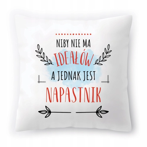 Poduszka Dla Napastnika na Urodziny Prezent z Nadrukiem ze Zdjęciem