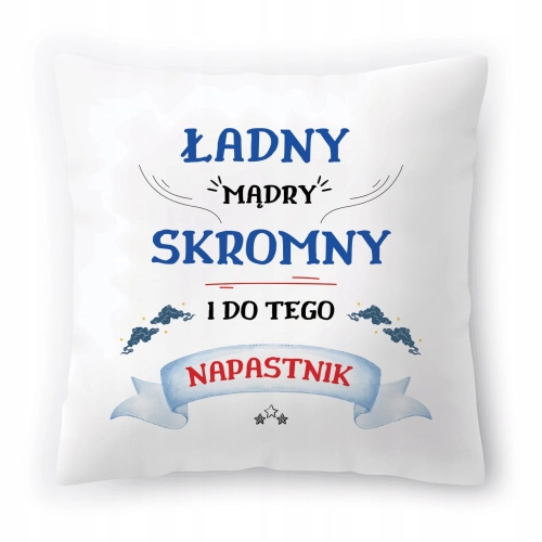 Poduszka Dla Napastnika na Urodziny Prezent z Nadrukiem ze Zdjęciem