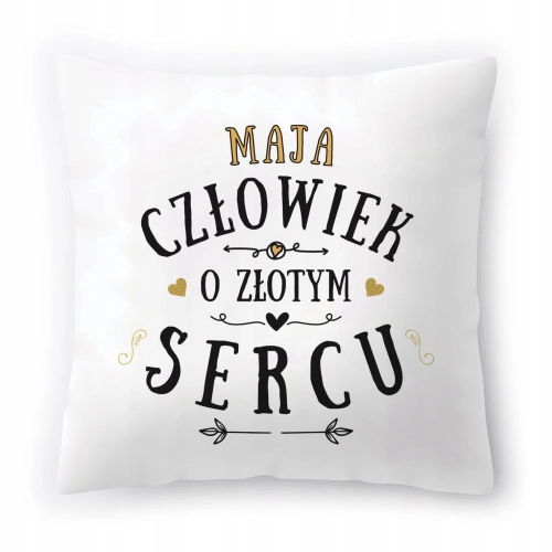 Poduszka Dla Mai Majki Prezent na Urodziny z Nadrukiem ze Zdjęciem