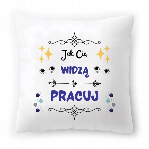 Poduszka Śmieszna zabawna na Urodziny Prezent z Nadrukiem ze Zdjęciem