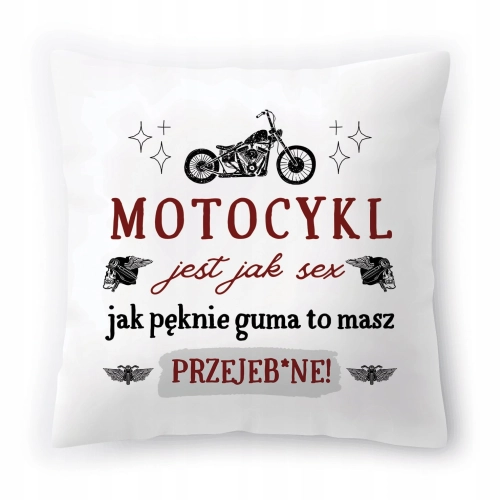 Poduszka Śmieszna zabawna na Urodziny Prezent z Nadrukiem ze Zdjęciem