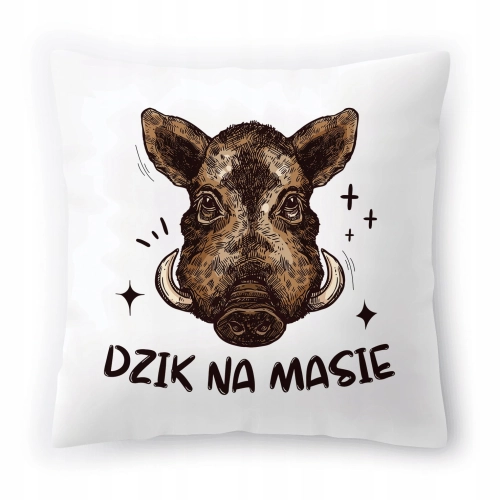 Poduszka Śmieszna zabawna na Urodziny Prezent z Nadrukiem ze Zdjęciem