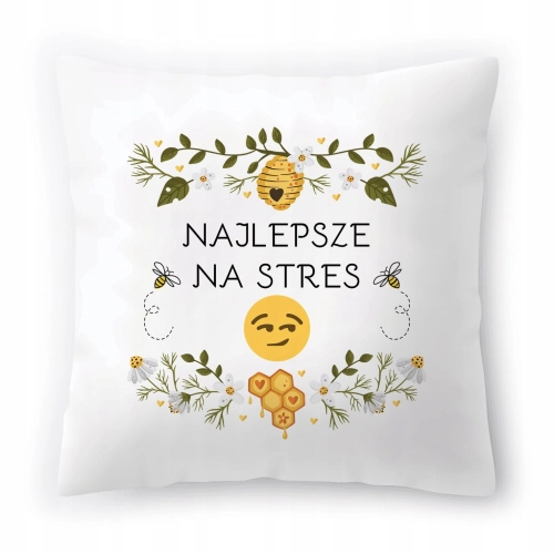Poduszka Śmieszna zabawna na Urodziny Prezent z Nadrukiem ze Zdjęciem