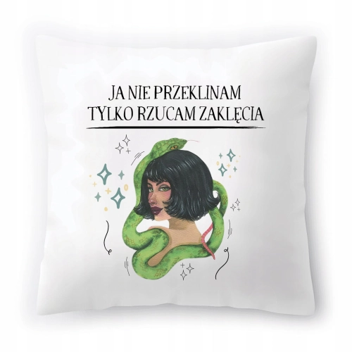 Poduszka Śmieszna zabawna na Urodziny Prezent z Nadrukiem ze Zdjęciem