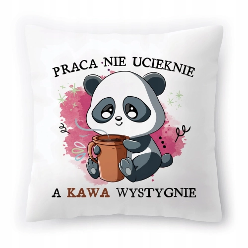 Poduszka Śmieszna zabawna na Urodziny Prezent z Nadrukiem ze Zdjęciem