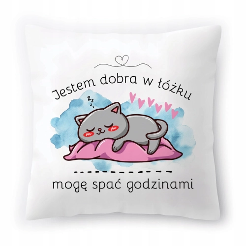 Poduszka Śmieszna zabawna na Urodziny Prezent z Nadrukiem ze Zdjęciem