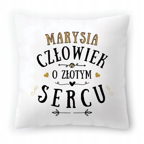 Poduszka Dla Marysi na Urodziny Imieniny Prezent z Nadrukiem ze Zdjęciem