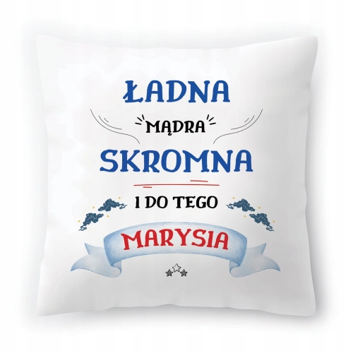 Poduszka Dla Marysi na Urodziny Imieniny Prezent z Nadrukiem ze Zdjęciem